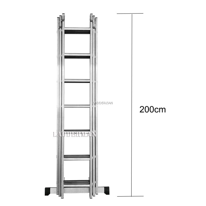21 STEPS ALUMINIUM TRIPLE EXTENSION LADDER
